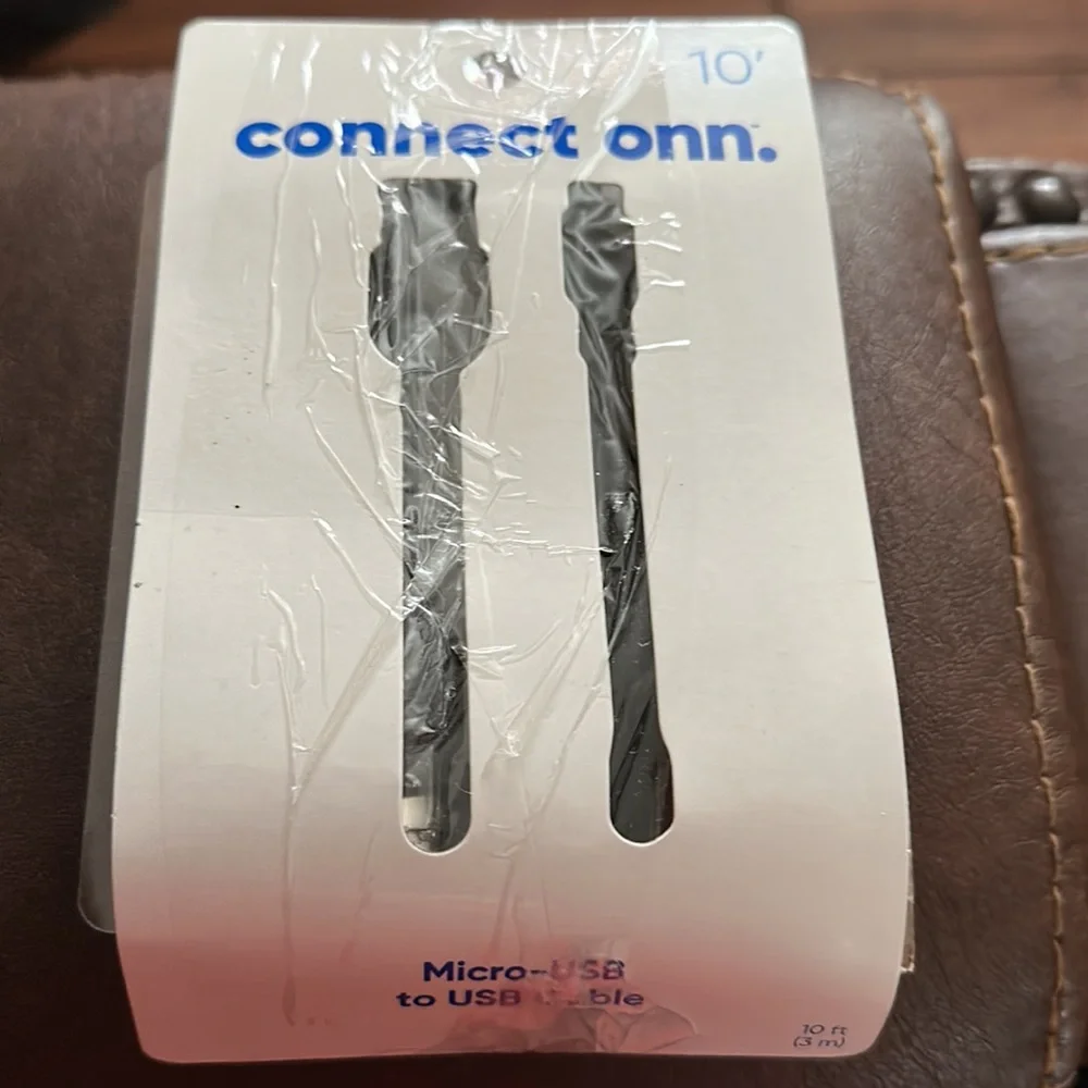 Two USB Cable Cords